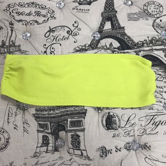 Solid & Striped ribbed bandeau bikini top - Picture 5 of 9